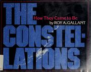 Cover of: The constellations, how they came to be