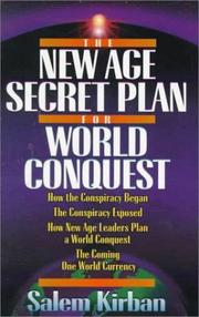 Cover of: The New Age Secret Plan for World Conquest | Salem Kirban