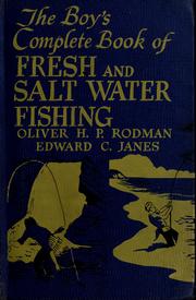 Cover of: The boy's complete book of fresh and salt water fishing