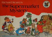 Cover of: The supermarket mystery.