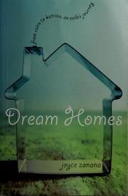 Cover of: Dream home: from Cairo to Katrina by Joyce Zonana