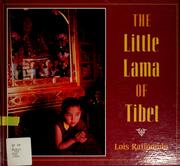 Cover of: The little Lama of Tibet by Lois Raimondo