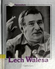 Cover of: Lech Walesa