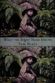 Cover of: What the Right Hand Knows