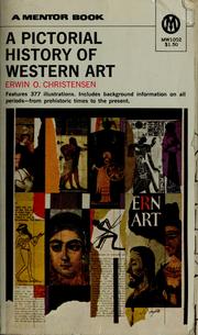 Cover of: A pictorial history of Western art