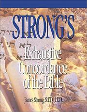 Cover of: Strong's Exhaustive Concordance of the Bible (Word Study Series)