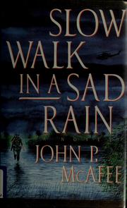 Cover of: Slow walk in a sad rain
