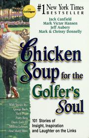 Cover of: Chicken soup for the golfer's soul by [compiled by] Jack Canfield ... [et al.].