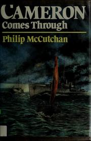 Cameron comes through by Philip McCutchan