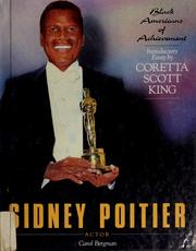 Cover of: Sidney Poitier