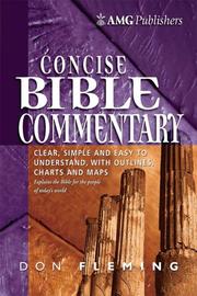 Cover of: Amg's Concise Bible Commentary (Amg Concise) by Don Fleming