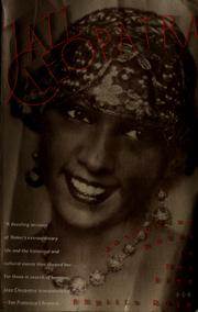 Cover of: Jazz Cleopatra: Josephine Baker in her time