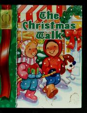 Cover of: The Christmas walk