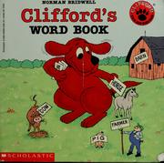 Cover of: Clifford's Word Book (Clifford the Big Red Dog)