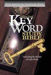 Cover of: The Hebrew Greek Key Study Bible/New American Standard | Spiros Zodhiates