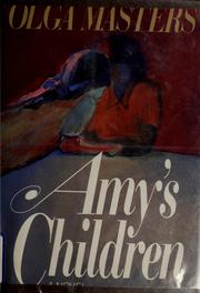 Cover of: Amy's children