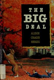 Cover of: The big deal