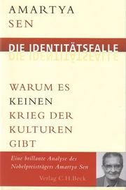 Cover of: Die Identitätsfalle by 