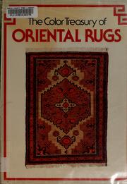 Cover of: The color treasury of oriental rugs