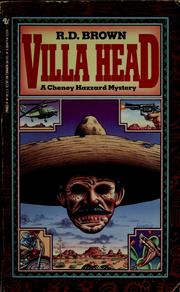 Cover of: VILLA HEAD (A Cheney Hazzard Mystery)