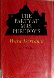 Cover of: The party at Mrs. Purefoy's