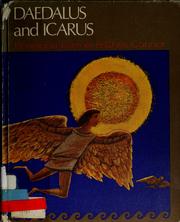Cover of: Daedalus and Icarus