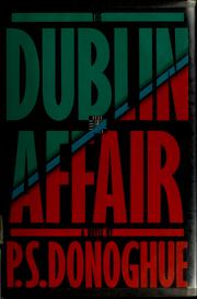 Cover of: The Dublin Affair | E. Howard Hunt