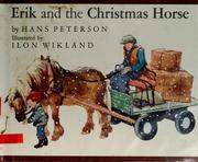 Cover of: Erik and the Christmas horse. by Hans Peterson, Hans Peterson