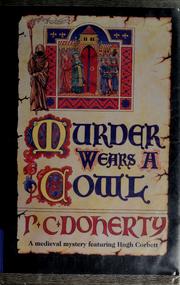 Cover of Murder wears a cowl