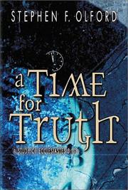 Cover of: A time for truth by Stephen F. Olford