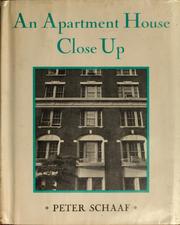 Cover of: An apartment house close up