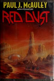 Cover of Red dust