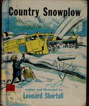 Cover of: Country snowplow