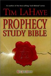 Cover of: Prophecy Study Bible