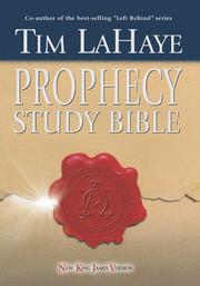 Cover of: NKJV Tim LaHaye Prophecy Study Bible by Tim F. LaHaye
