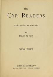 Cover of: The Cyr readers, arranged by grades: book two