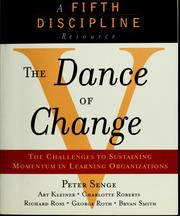 Cover of: The dance of change by Peter M. Senge