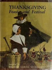 Cover of: Thanksgiving: feast and festival.
