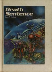 Cover of: Death sentence