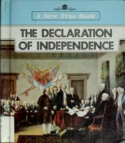 Cover of: The Declaration of Independence by Dennis B. Fradin