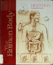 Cover of: Digestion by Jackson, Gordon MB, MRCP., Jackson, Gordon MB, MRCP