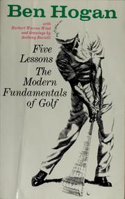 Cover of: Five lessons: the modern fundamentals of golf