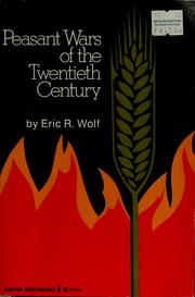 Cover of: Peasant wars of the twentieth century