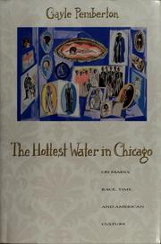 Cover of: The hottest water in Chicago | Gayle Pemberton