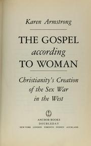 Cover of: Gospel According to Woman, The by Karen Armstrong