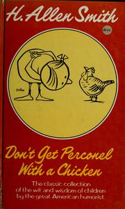 Cover of: Don't Get Perconel With A Chicken by Harry Allen Smith