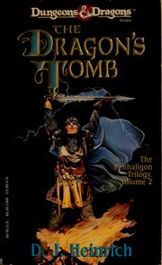 Cover of: The dragon's tomb