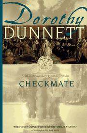 Cover of: Checkmate (Lymond Chronicles, 6)
