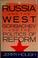 Cover of: Russia and the West