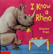 Cover of: I know a rhino
